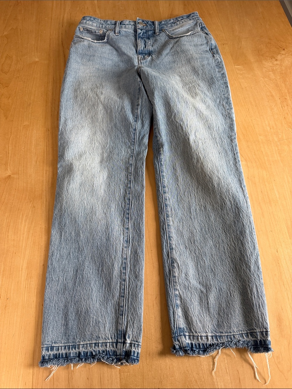 Madewell The Curvy Mid-rise 90’s straight size 29
